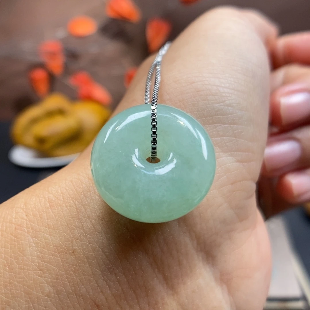 【闪购商品】颈饰未镶嵌翡翠25