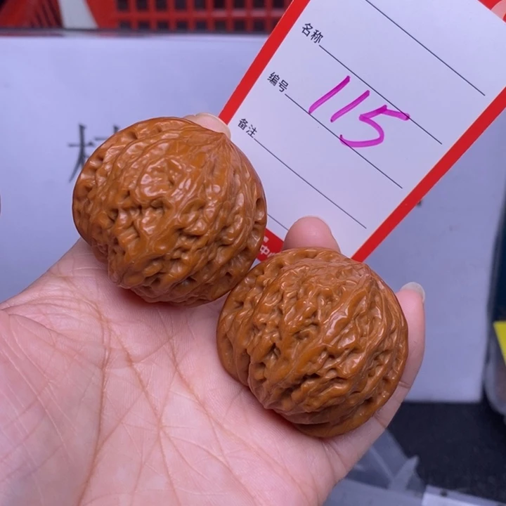把件文玩核桃115，40铁锤