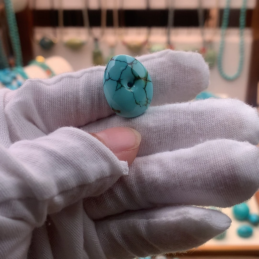 绿松石未镶嵌配饰