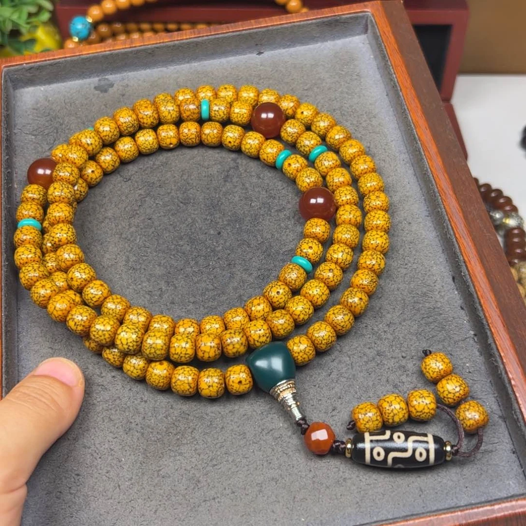 厦***队星月菩提吊坠菩提