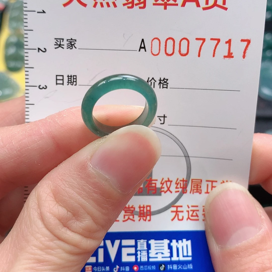 翡翠颈饰未镶嵌吊坠