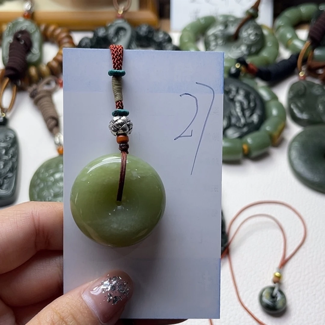 【闪购商品】和田玉挂件未镶嵌