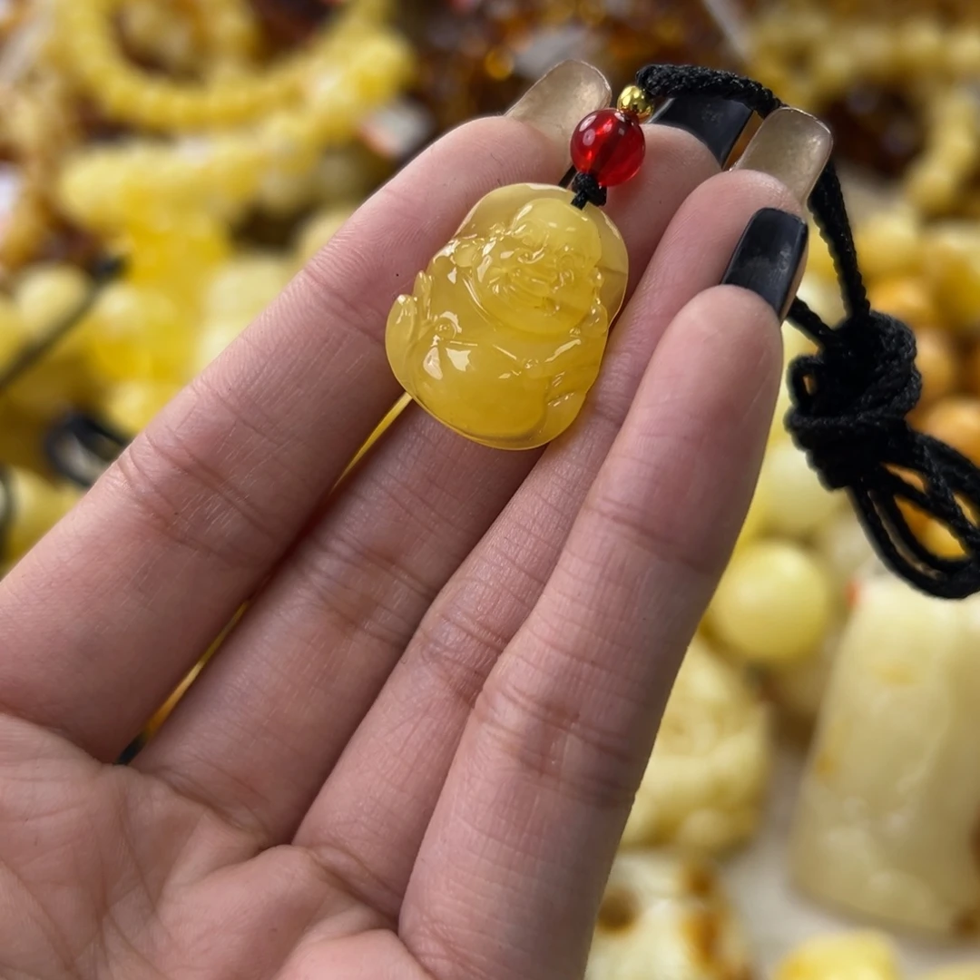 琥珀珠宝奇石未镶嵌