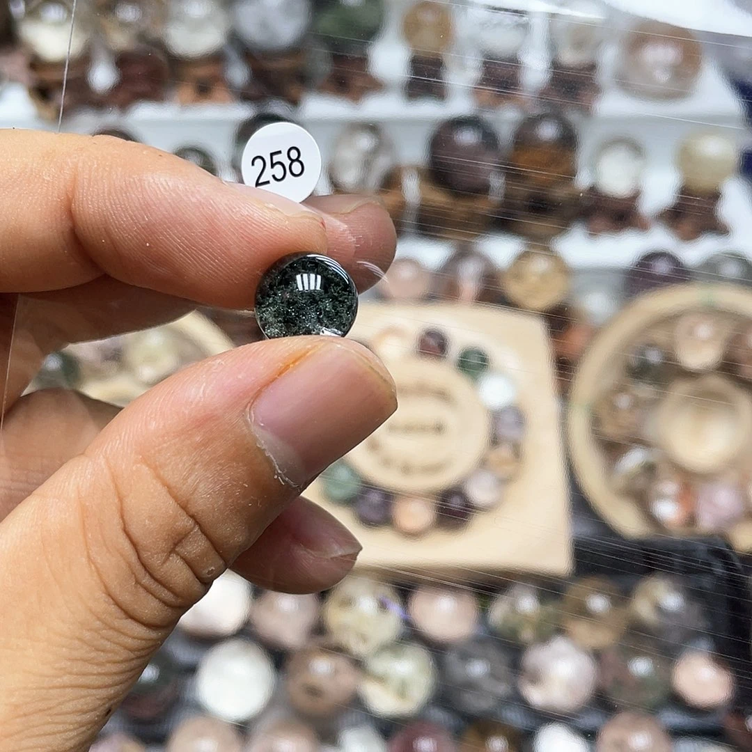 定制未镶嵌水晶记***9水晶