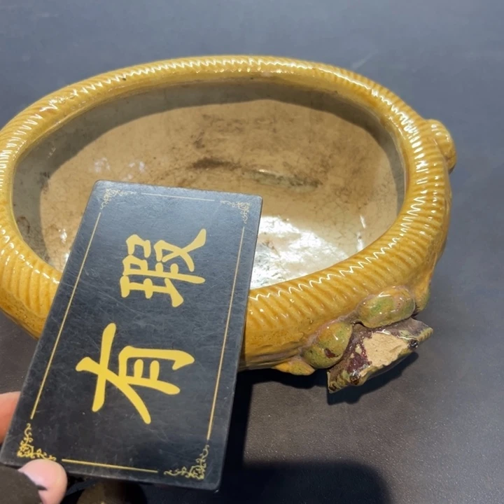 瓷片龙**庄拾六家的瓷器瓷器
