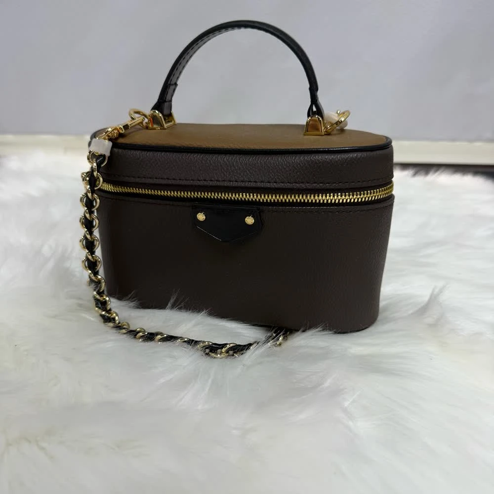 大麦定制单肩包（DM1231芯片版老花）