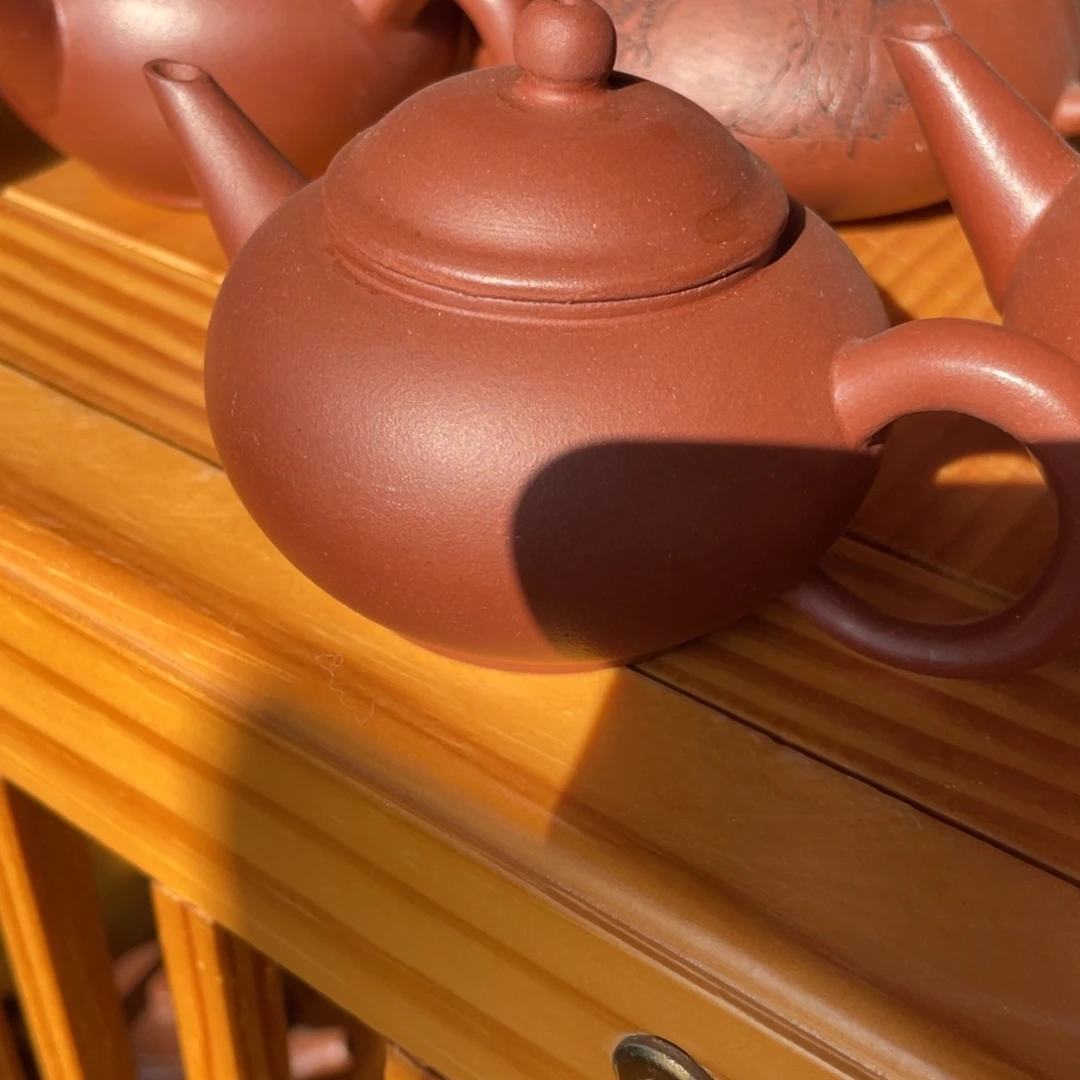底槽青茶壶紫砂艺术作品150毫升