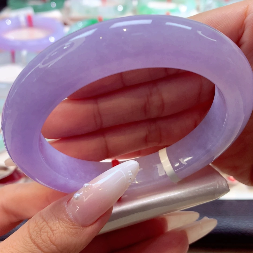 未镶嵌手镯翡翠泥鳅背21号66