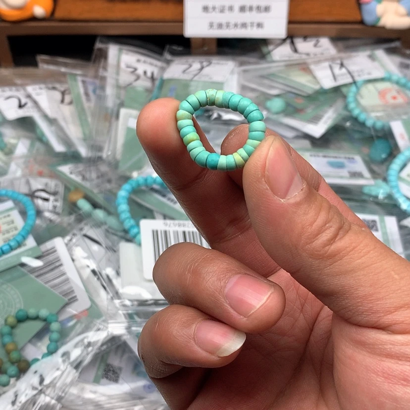 【闪购商品】绿松石颈饰未镶嵌40