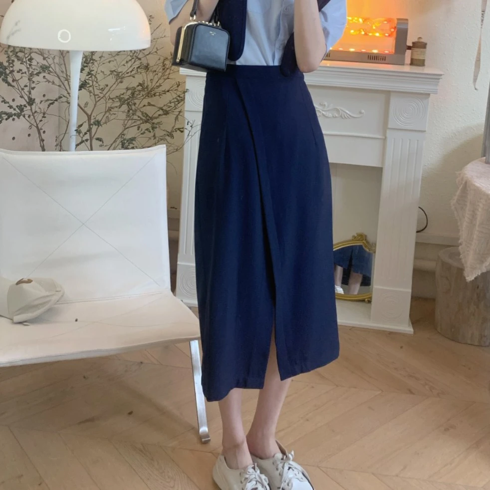 【芝士Cheese】黛安娜半裙高腰气质夏季时尚显瘦设计感轻熟成人