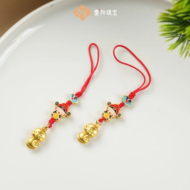 合金吊坠 壹加师姐｜财财挂件多样性发一