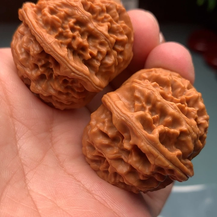 把件文玩核桃刘*飞玲珑126