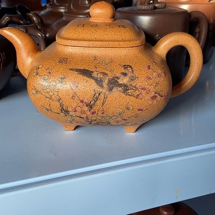 紫砂茶壶紫砂艺术工艺流程