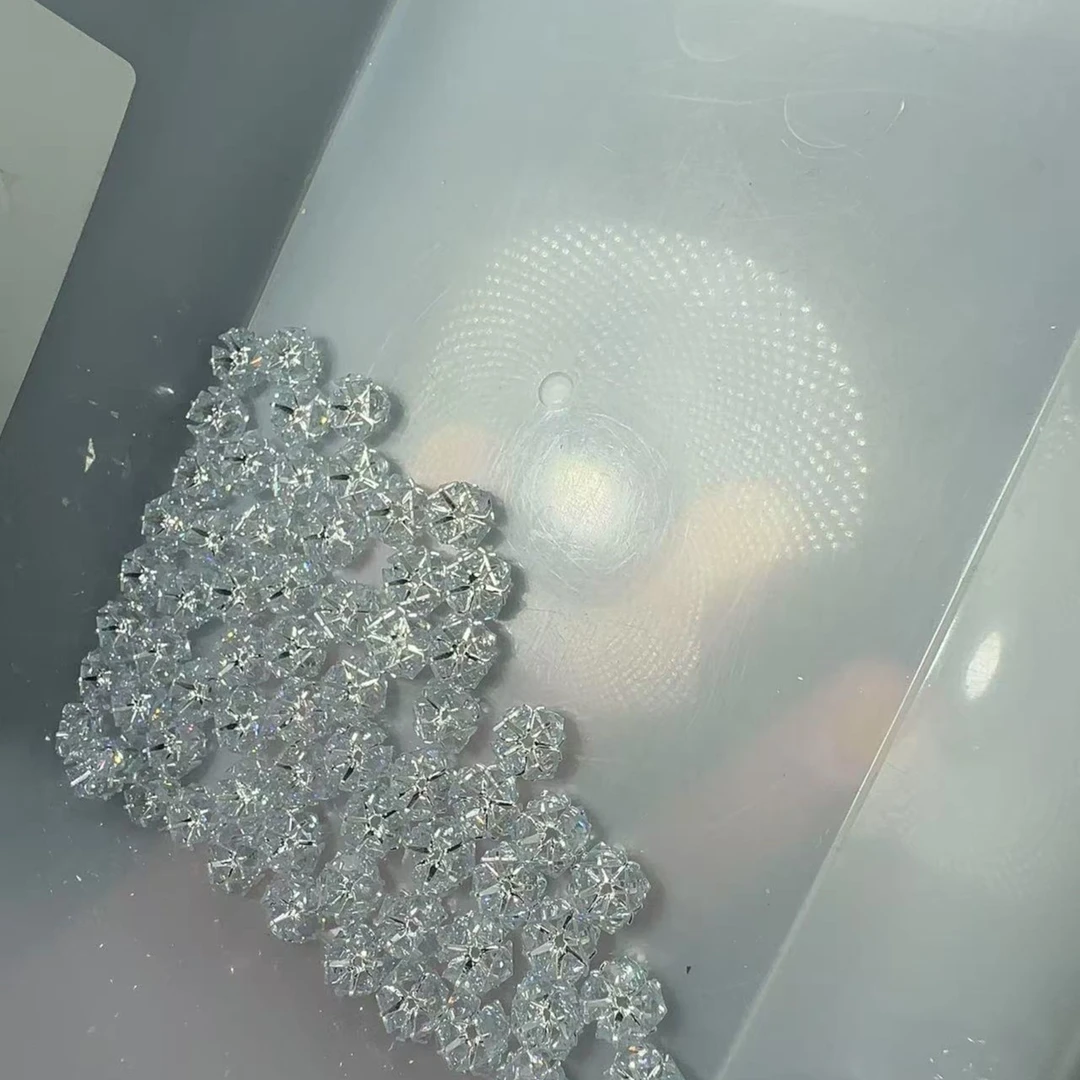 【海家】车轮按爪10*6cmDIY隔珠单品配件透明