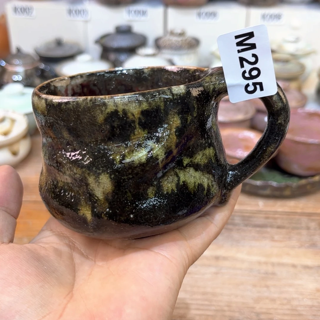 茶杯朱泥陶瓷艺术