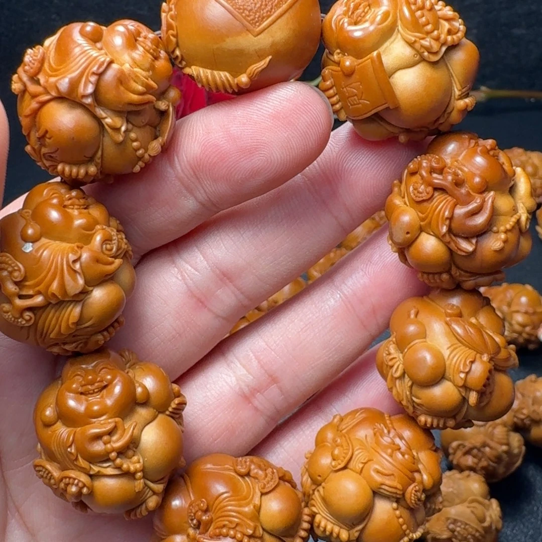 若***8手串/手链橄榄核弥勒