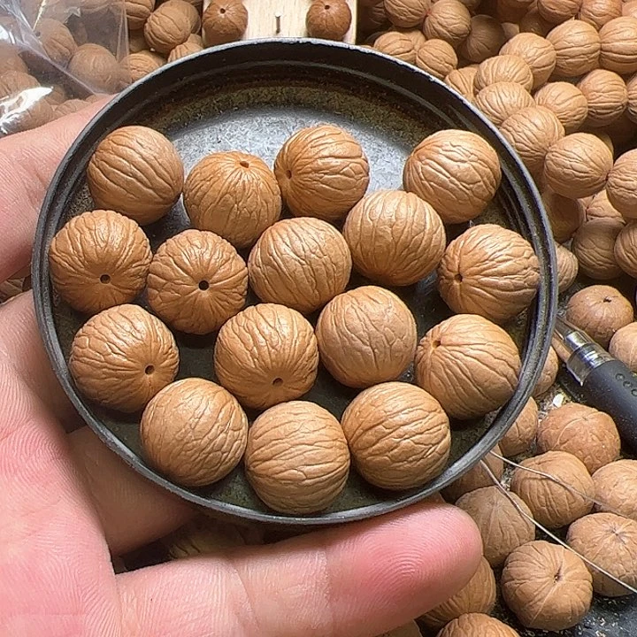 猴头核桃手串?盆子