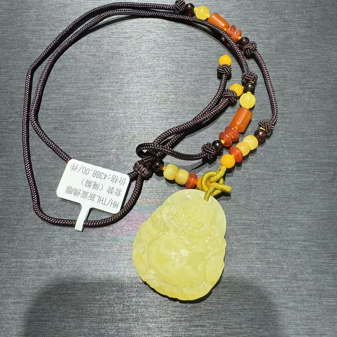 新蜜佛雕diy吊坠 约32mm/250704156044/多样性发一件