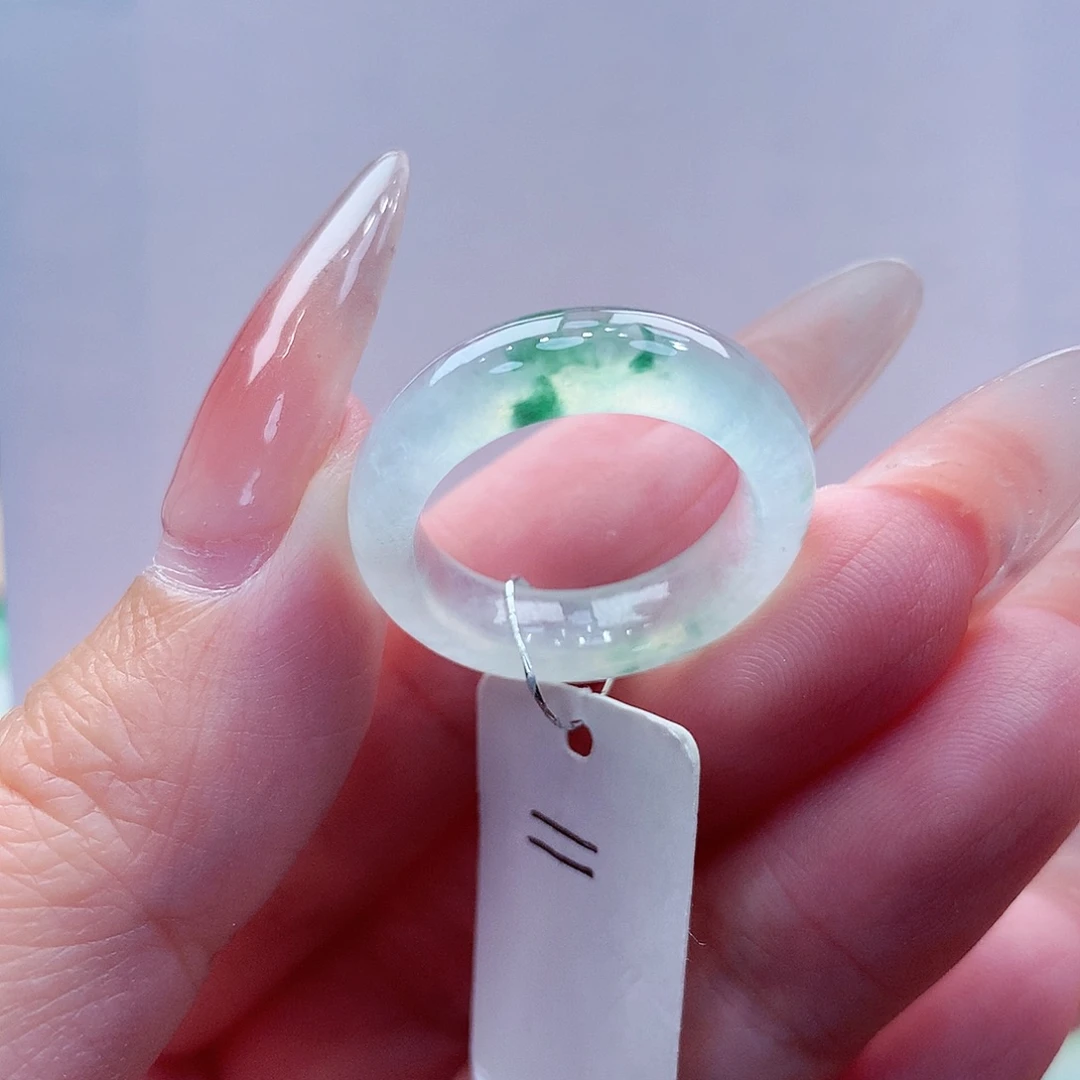 d***l翡翠未镶嵌戒指缅甸A货