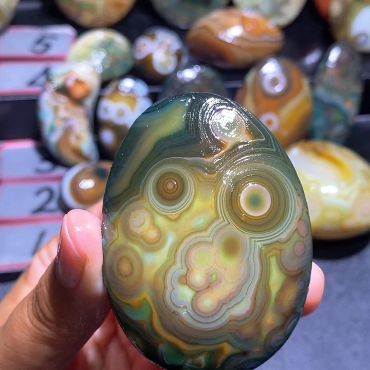 未镶嵌发饰玛瑙/玉髓148