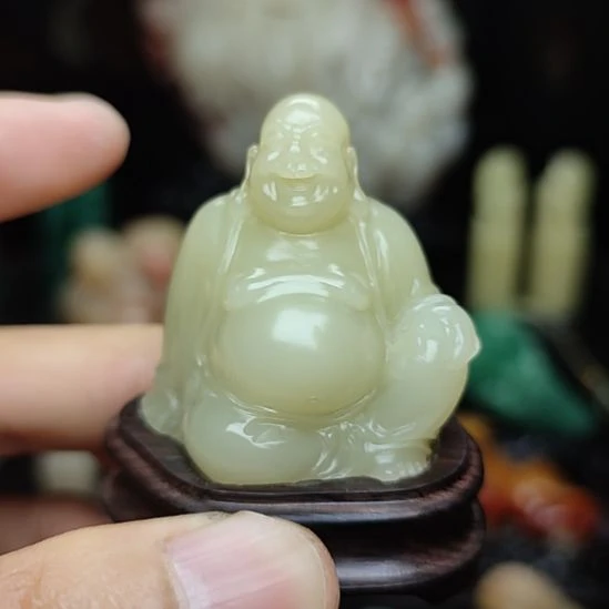 寿山石寿山二号矿省大师亲工