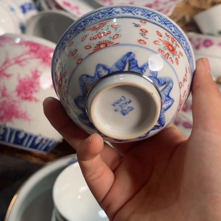 瓷片景德镇陶瓷一个