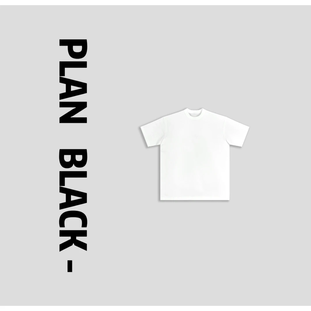 RICH陈发财【纯色打底】自留款/都在穿/简单短袖内搭T恤3246