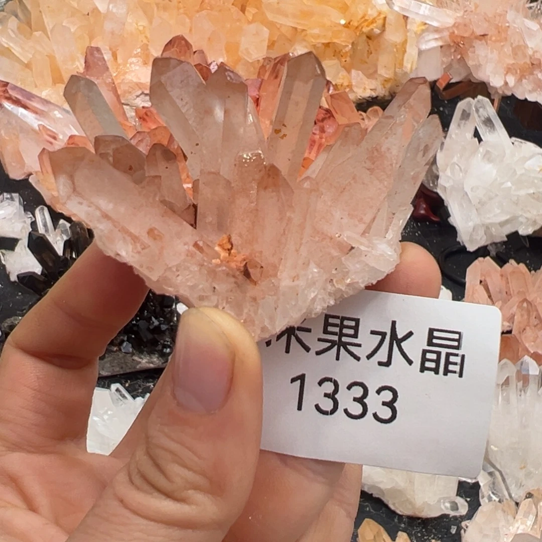水晶未镶嵌珠宝半成品