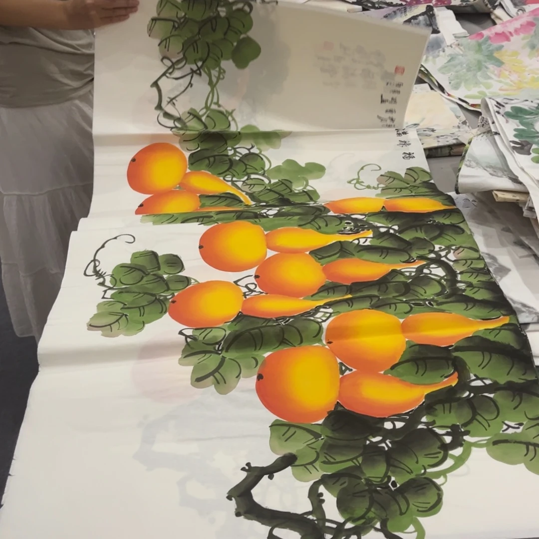 国画ZH精品国画单幅任发