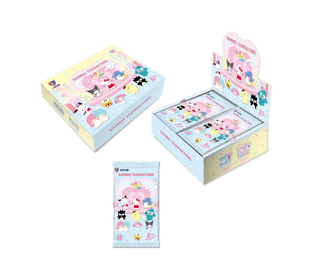 卡宝文创【真/推推】三丽鸥家族 第5弹 Wink 收藏卡牌 V1