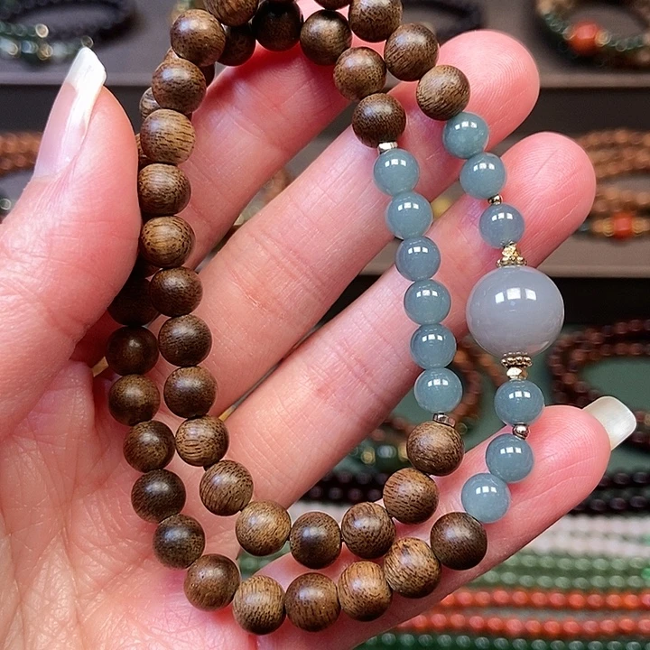 手串未镶嵌沉香0.6