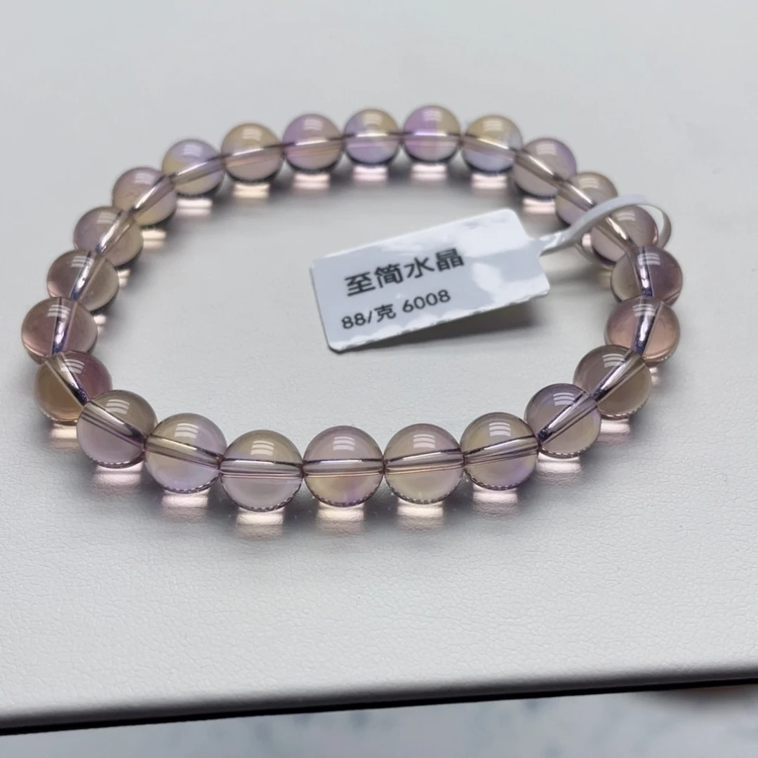 未镶嵌手链水晶7.8