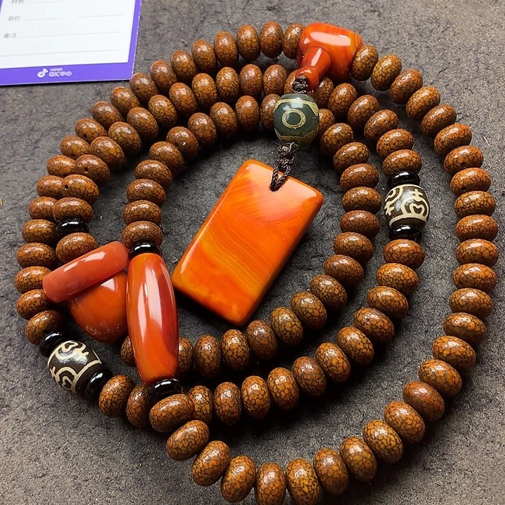 星月菩提吊坠脖挂