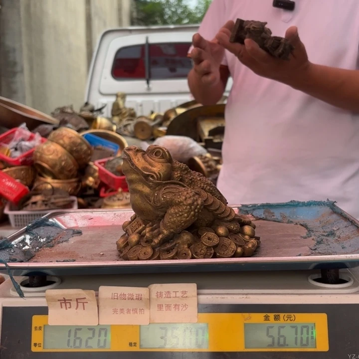 564 铜器物品理性消费