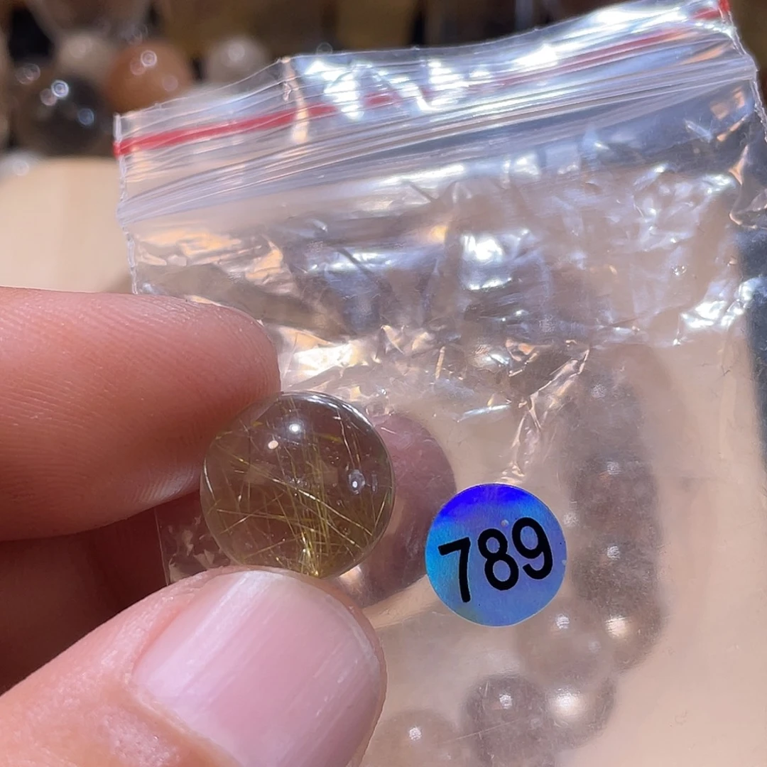 P***️水晶手链未镶嵌发晶