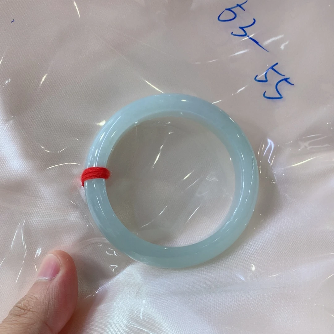 翡翠未镶嵌手镯买断