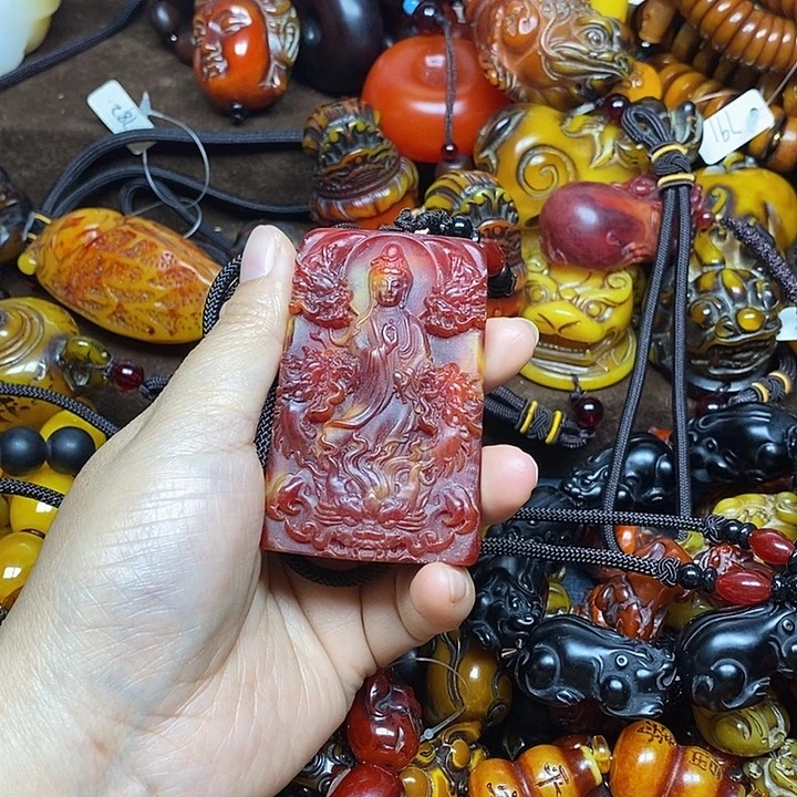 无非金属观音项链