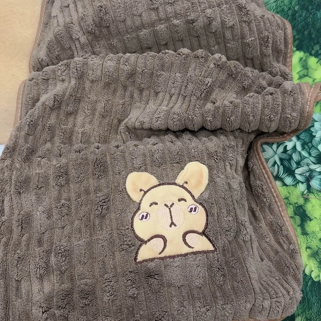 莫代尔纤维图案毛巾