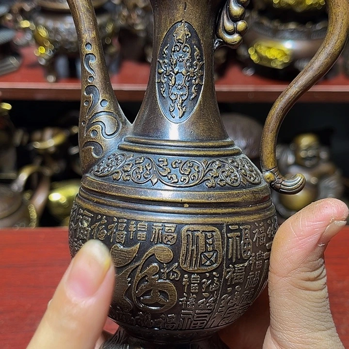 高端精美铜器摆件