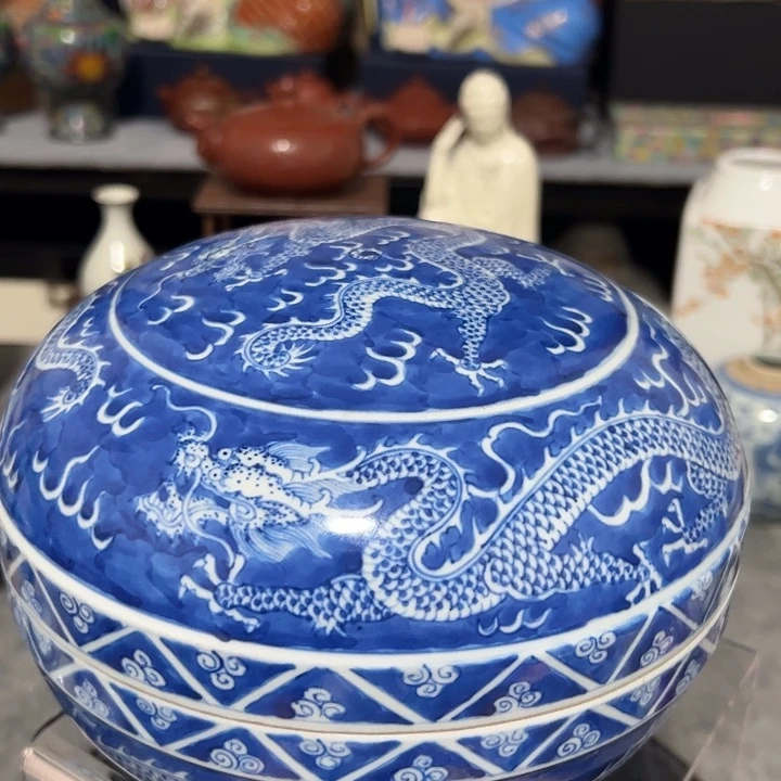 瓷片青花瓷器青花瓷器