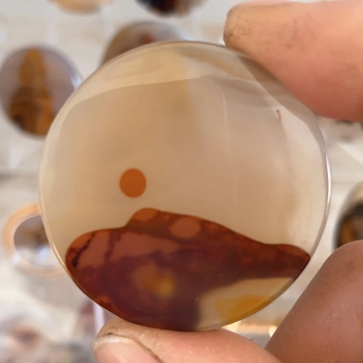 未镶嵌吊坠(不含链)玛瑙/玉髓