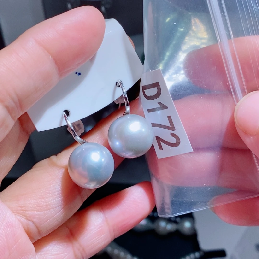半***雨淡水珍珠银S925镶嵌其他
