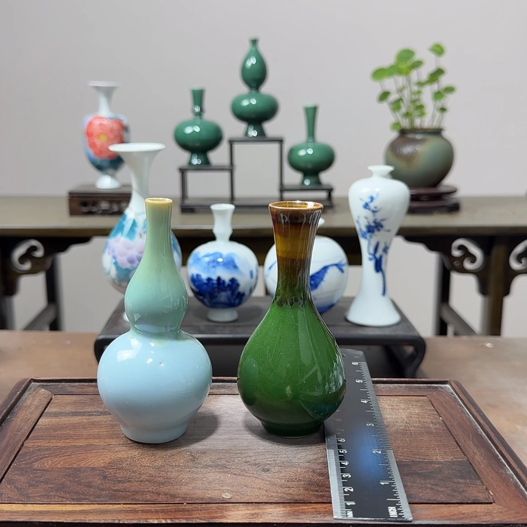 陶瓷手工非常迷你小花器