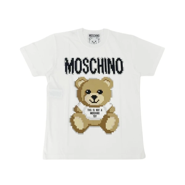 妃鱼/莫斯奇诺/棉/T恤/95新/琰二06