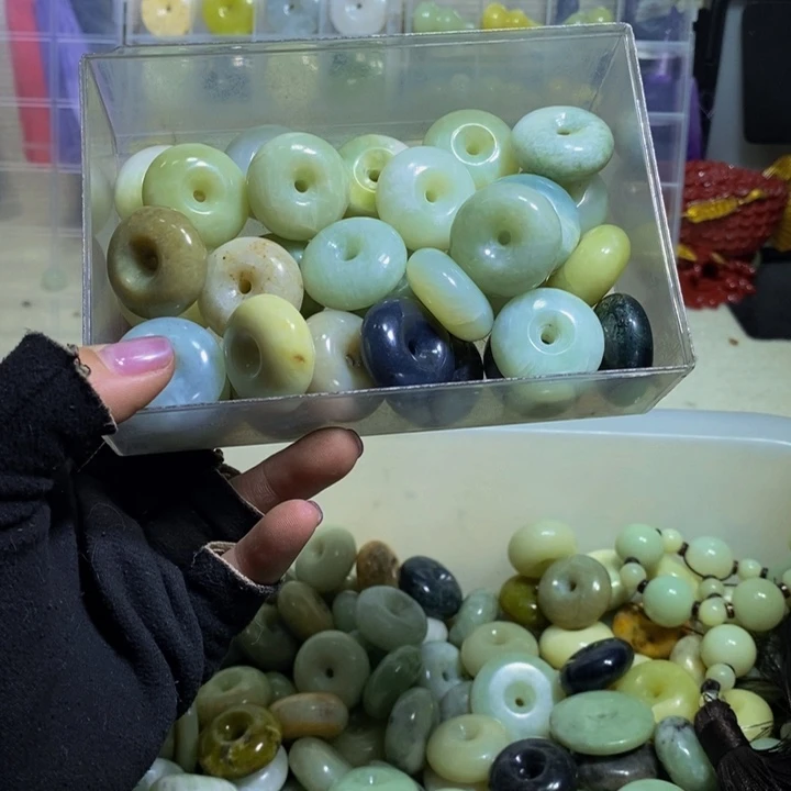 蛇纹石玉其他未镶嵌284