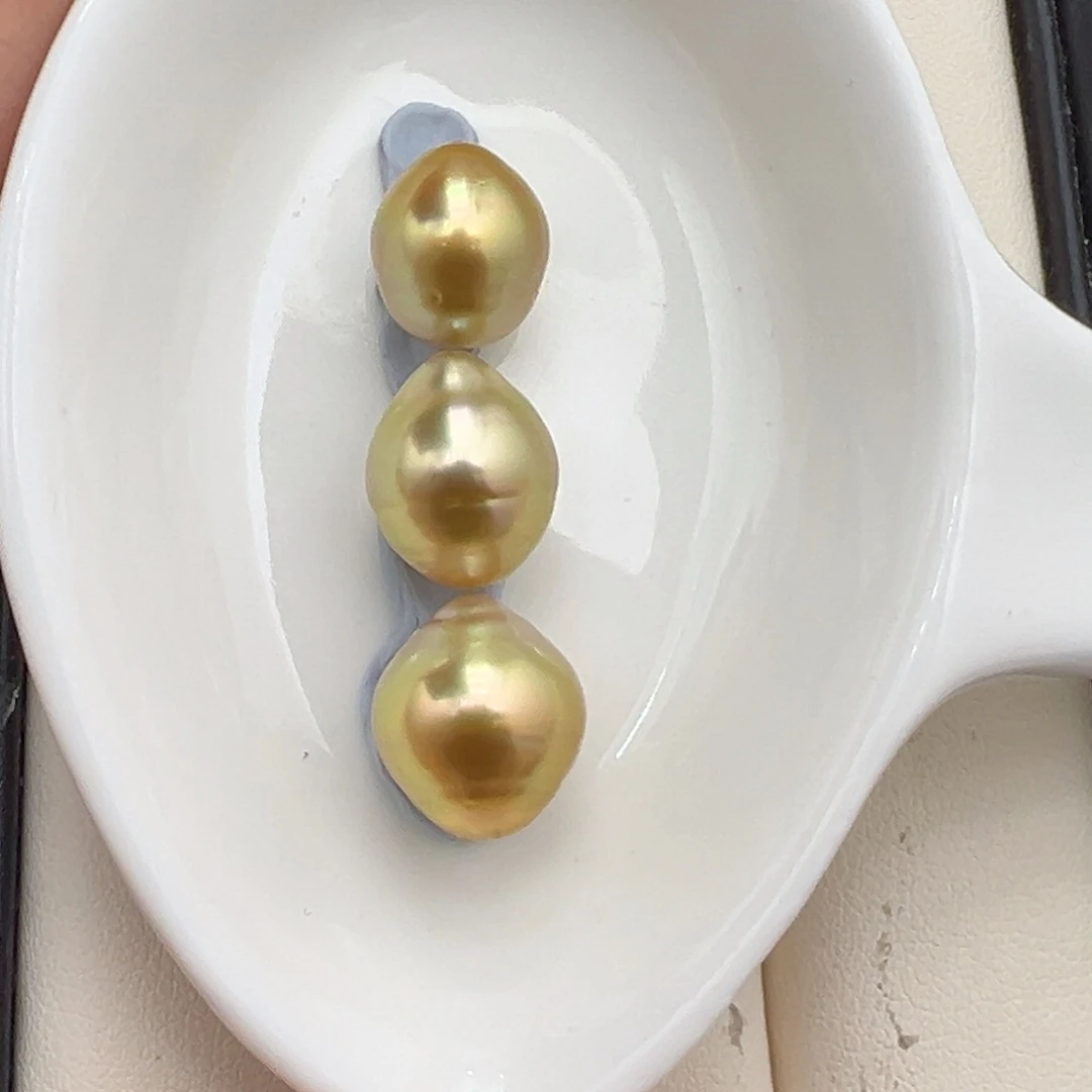 I***m海水珍珠裸珠未镶嵌