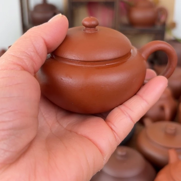 天***淡紫砂茶壶原矿紫砂原矿原矿紫砂