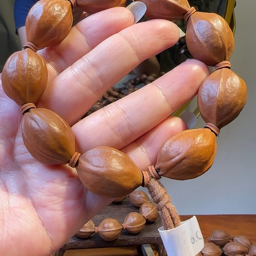 橄榄核吊坠蚂*梅林铁核2.0-27