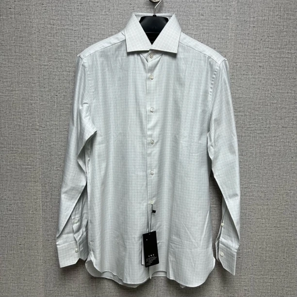 未使用 ZEGNA 杰尼亚EZ男士衬衫/Z6800