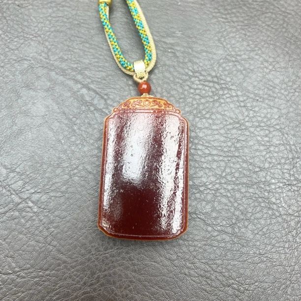平安牌挂件和田玉首饰珠宝D2